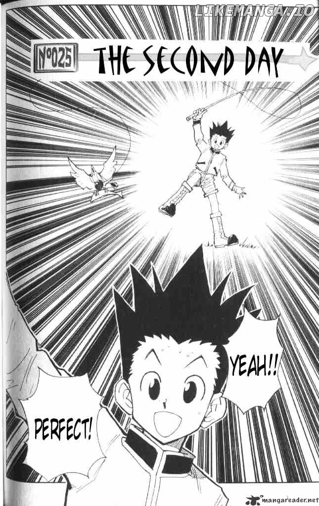 Hunter x Hunter, Chapter 25 image 03